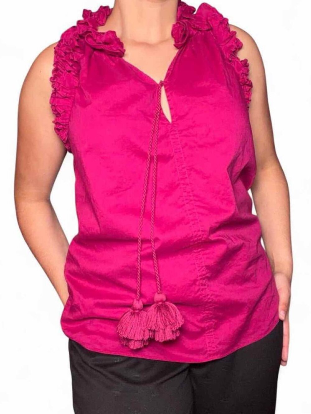 Figue Magenta Size M Shirt
